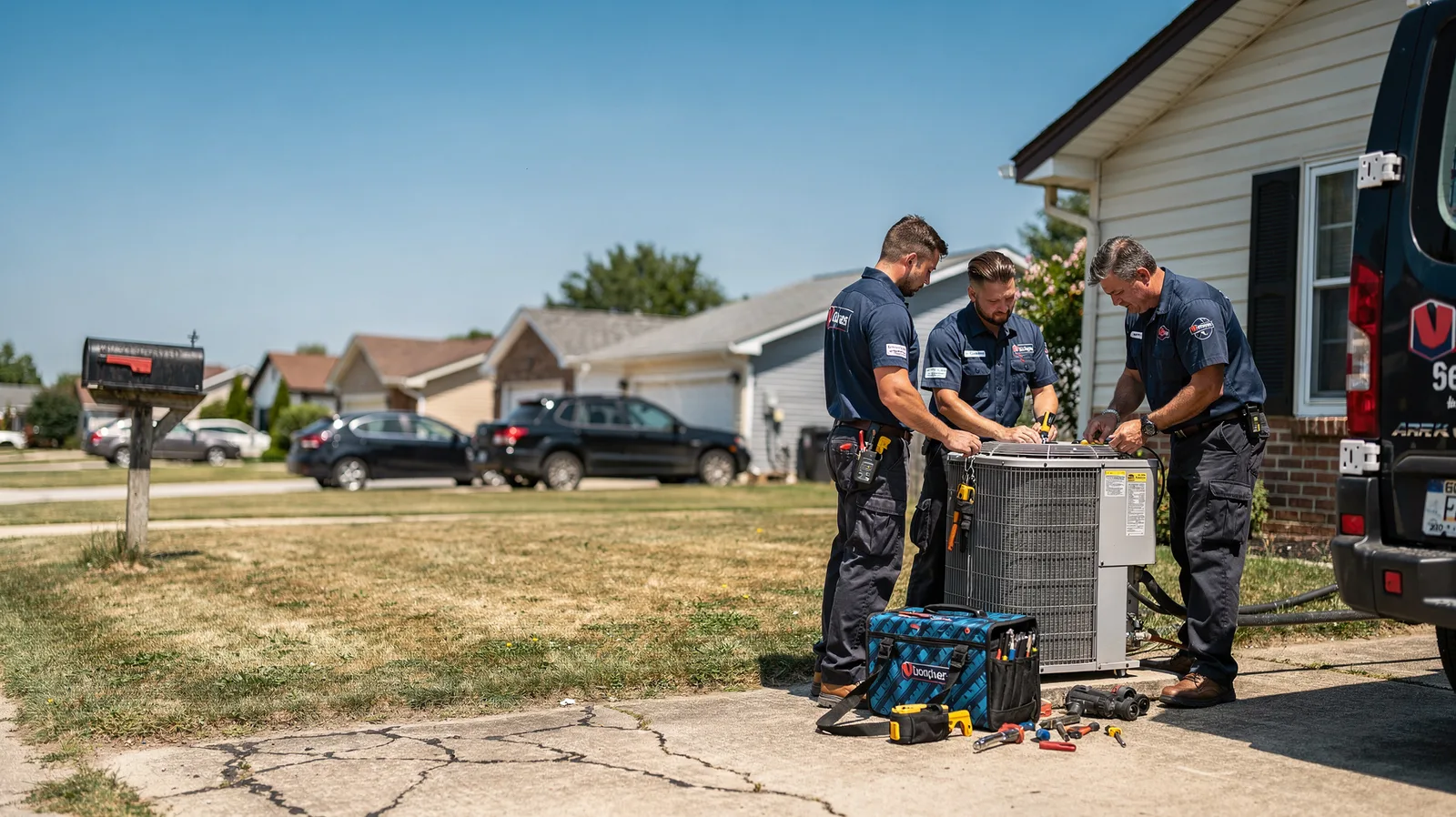 Hvac Repair in Rocky, OK near me